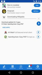 Updates